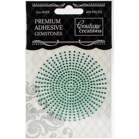Couture Creations Self-Adhesive Gemstones 2mm - Jade