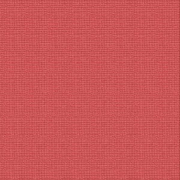 Couture Creations 12"x12" Cardstock - Blood Red (Single Sheet) 216GSM