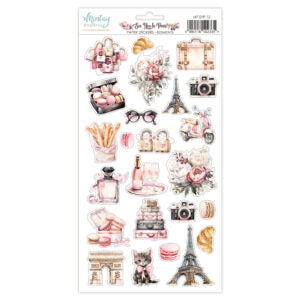 Mintay See You in Paris 6"x12" Elements Stickers Sheet