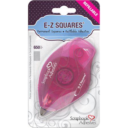 E-Z Squares Scrapbook Adhesives