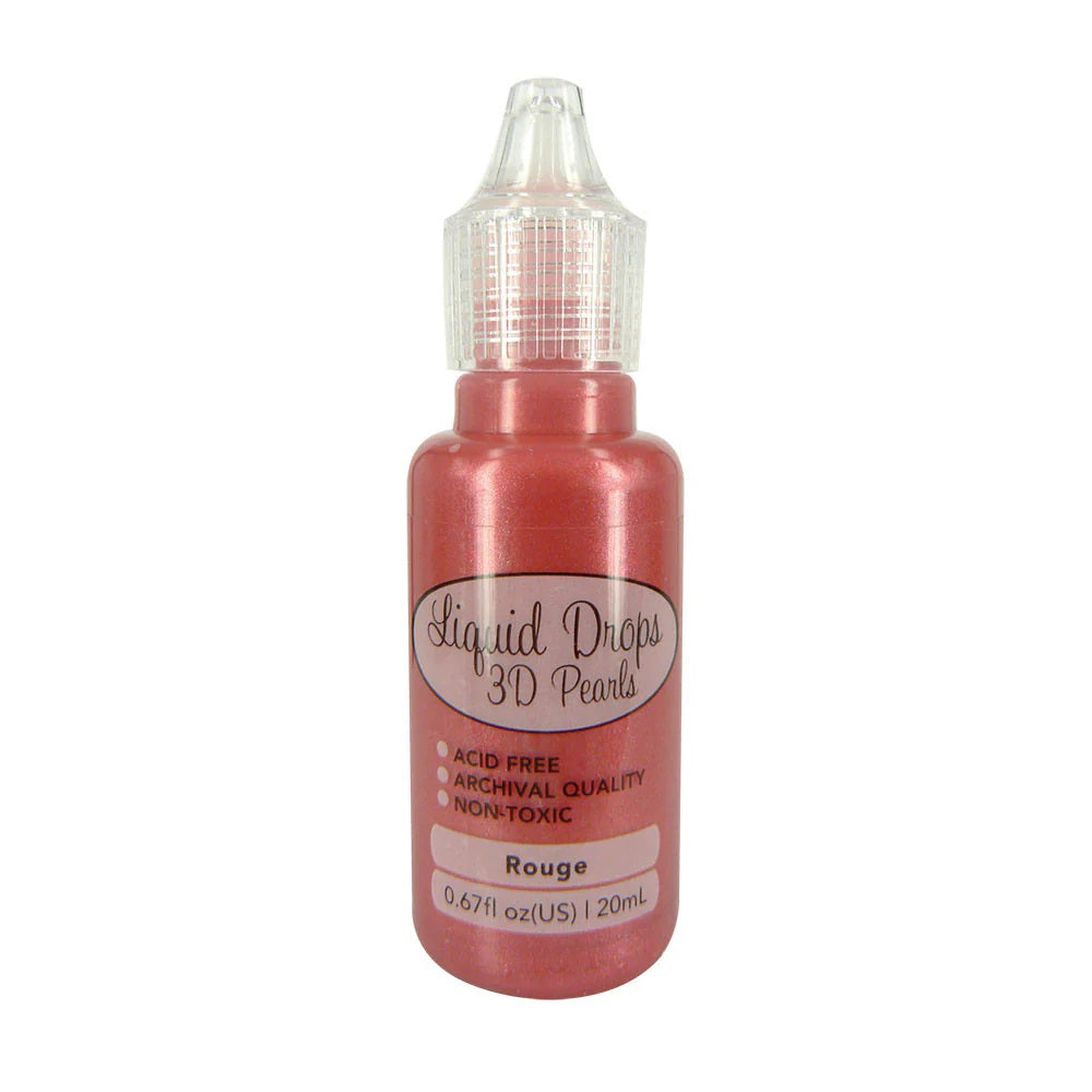 Liquid Drops 3D Pearls – Rouge (20ml)