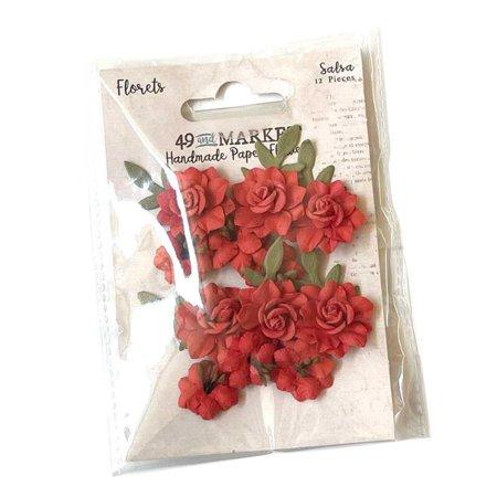Salsa Florets Paper Flowers