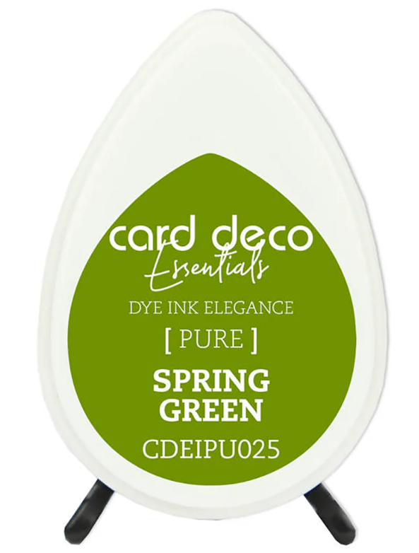 Card Deco Essentials Fade-Resistant Dye Ink Pad - Spring Green