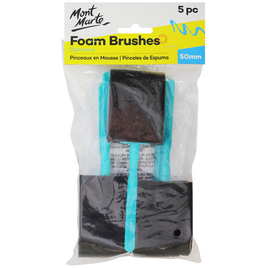 Mont Marte Foam Brushes
