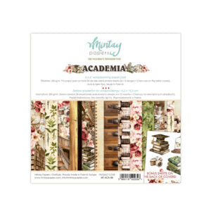 Mintay 6"x6" Academia Paper Pad