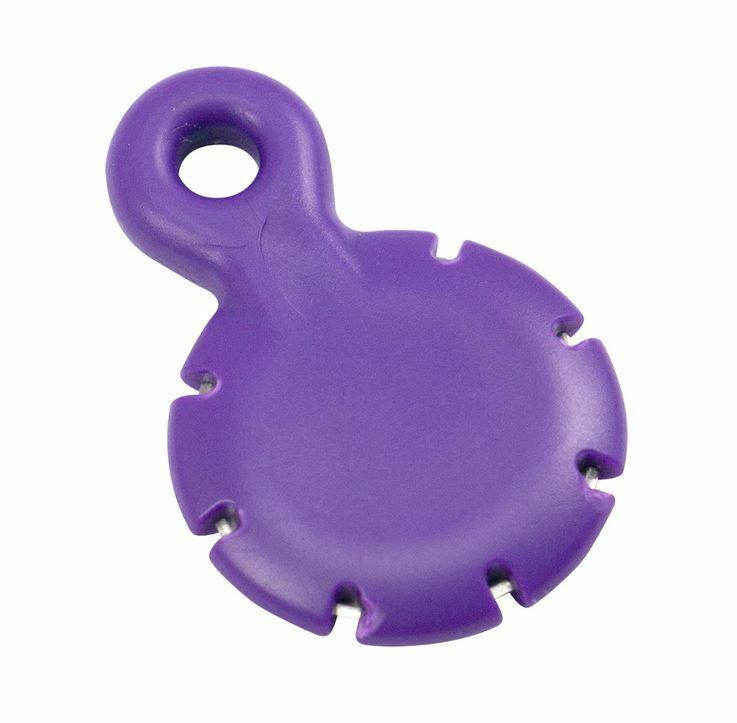 Couture Creations Edge Crimper / Distresser (Purple) Aging Vintage Tool