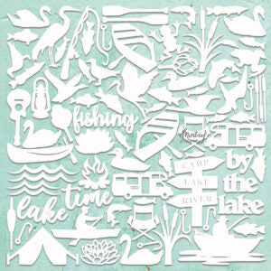 Mintay Chippies By the Lake 12"x12" Sheet