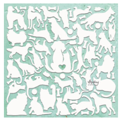 Mintay Chippies Cats & Dogs 12"x12" sheet
