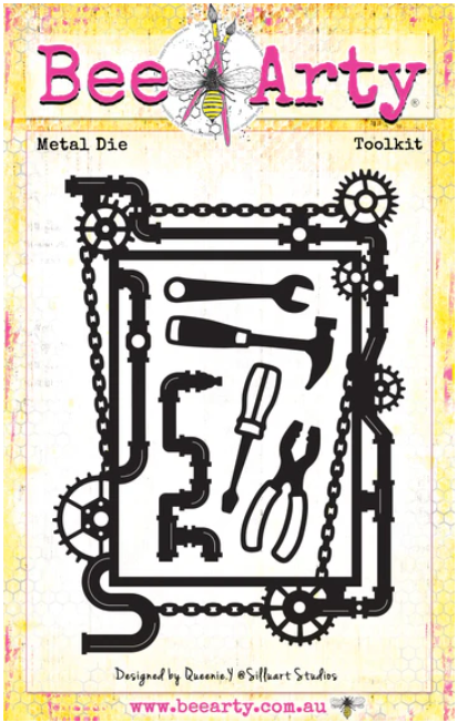 Bee Arty Metal Die - Toolkit