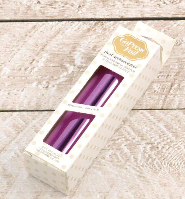 Go Press & Foil Me Foil - Purple (Matte)