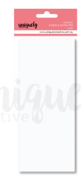 Uniquely Creative Slimline Cards and Envelopes (10 pack)