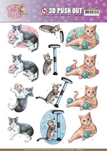 Amy Design - Playing Cats