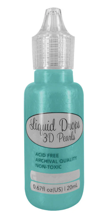 Liquid Drops 3D Pearls - Seafoam (20ml)