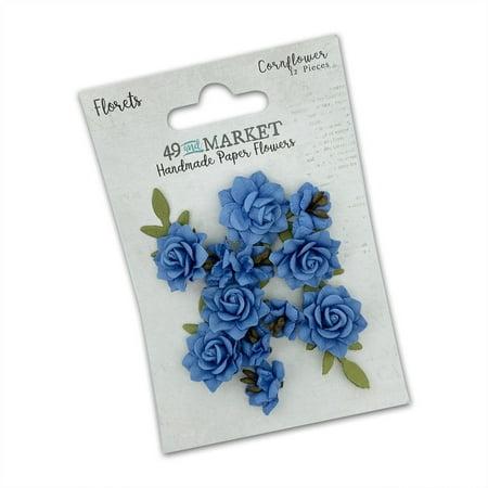 49 & Market Paper Florets - Cornflower