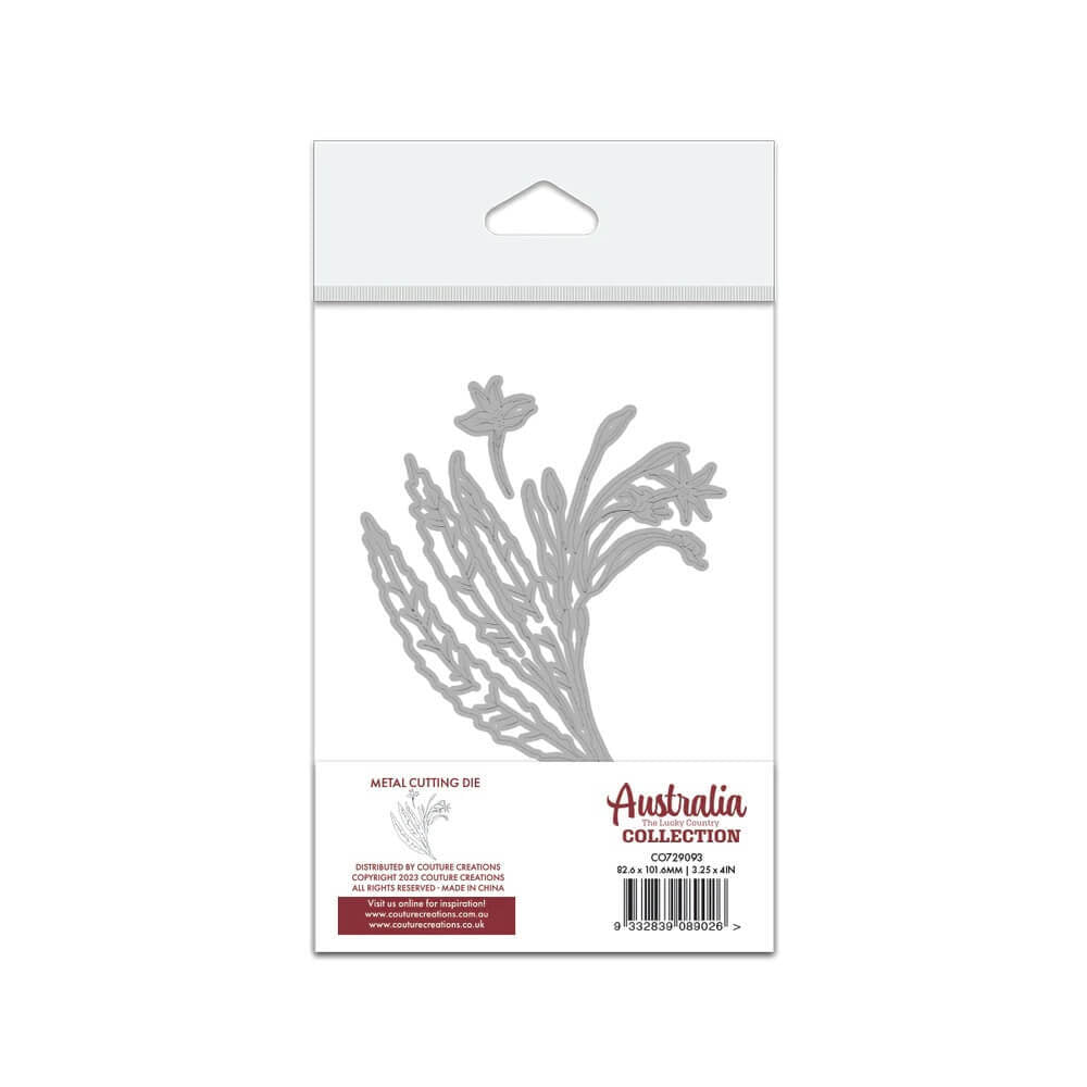 Couture Creations Australian Bluebell Die Set