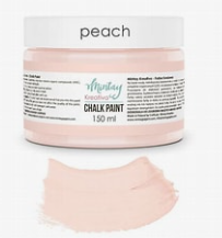 Mintay Kreativa Chalk Paint - Peach