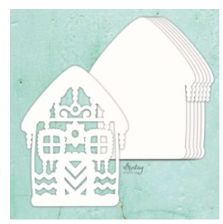 Mintay Gingerbread House Album Base