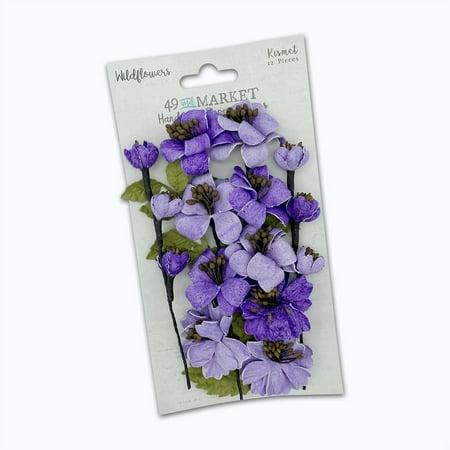 49 & Market Paper Wildflowers - Kismet