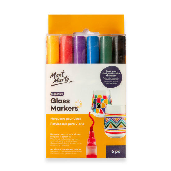 Mont Marte Glass Markers