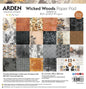 Arden Creative Studio Wicked Woods 12"x12" Paper Collection Pack