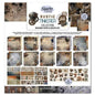 3 Quarter Designs Rustic Tinkerer 12"x12" Paper Collection Pack