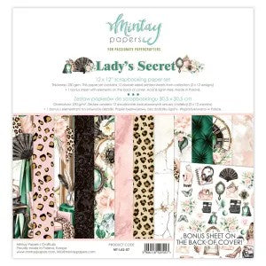 Mintay Lady's Secret 12"x12" Paper Collection
