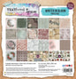 TEXT(ures) by Lou Collins Winter in Bloom 12"x12" Paper Pad