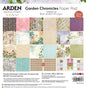 Arden Creative Studio Garden Chronicles 12"x12" Paper Pad