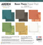 Arden Creative Studio Been There Solids 12"x12" Paper Collection Pack