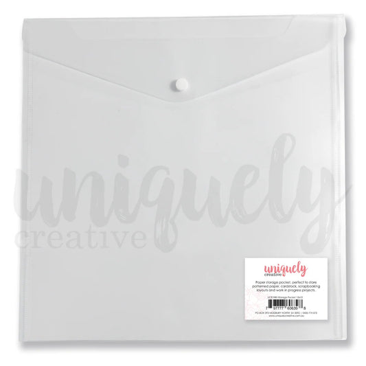 Uniquely Creative 12"x12" Storage Pocket