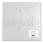 Uniquely Creative 12"x12" Storage Pocket