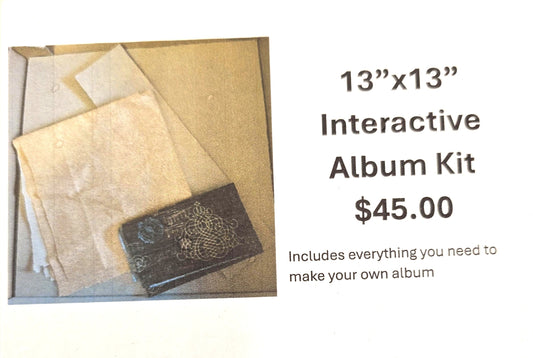 13"x13" Album Kit for Interactive Pages