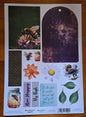 3 Quarter Designs Bee Happy Mini Project Sheet