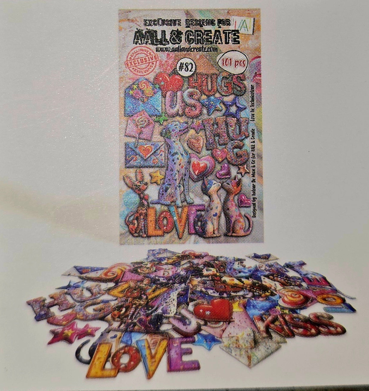 AALL & Create Love in Technicolour Ephemera