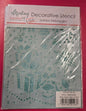 MIntay Decorative Stencil - Christmas Mix