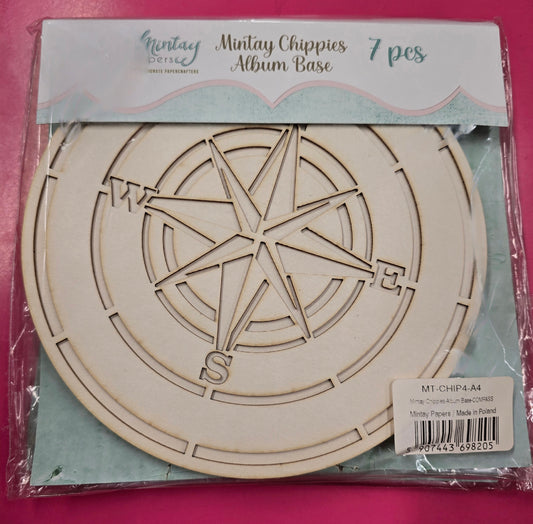 Mintay Compass Album Base
