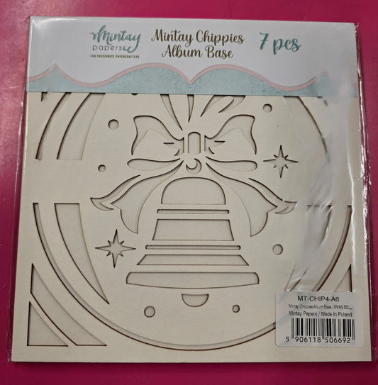Mintay Xmas Bell Album Base