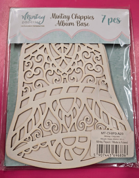 Mintay Christmas Bell Shaped Album Base