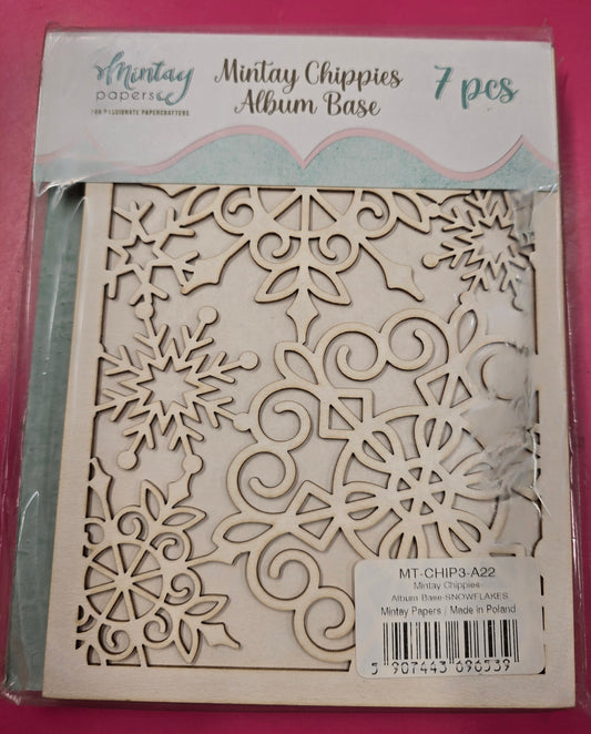 Mintay Snowflakes Album Base