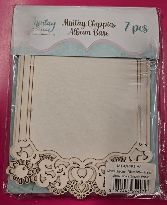 Mintay Frame Album Base