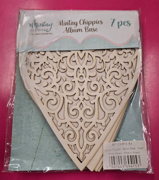 Mintay Heart Shape Album Base