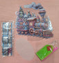 Christmas Train Diamond Dot Tabletop Decoration Kit