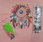 Floral & Feathers Diamond Dot Dreamcatcher Kit