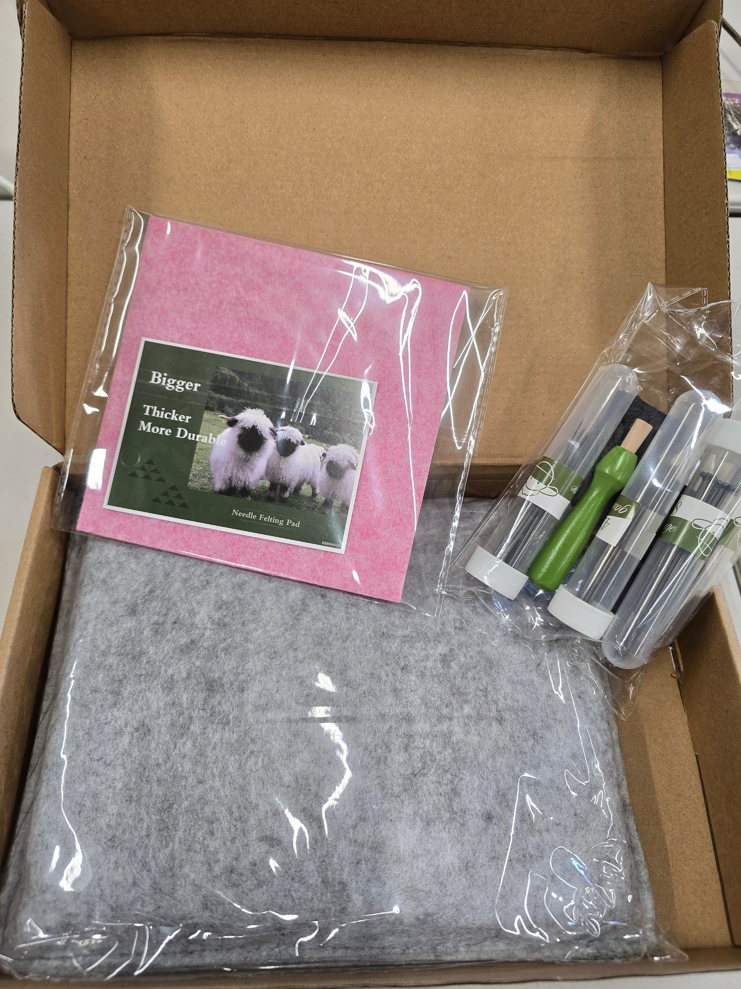 Basic Needle Felting Tool Kit