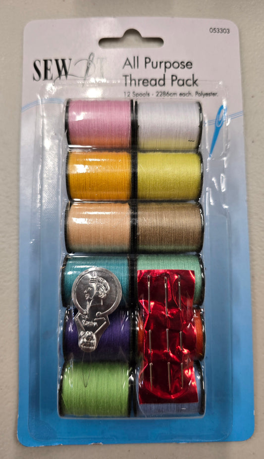 Birch Sew It All Purpose Thread Pack 2