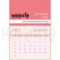 Uniquely Creative 2027 Calendar Tabs