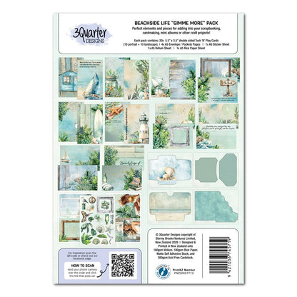 3 Quarter Designs Beachside Life Gimme More Pack