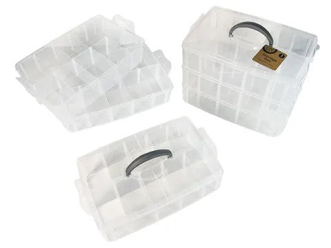 Large 3 Tier Snap Storage Box