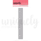 Uniquely Creative Slimline 4 Hole Spine Die