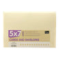 Couture Creations 5"x7" Cards w/Envelopes (50/Pack) - Cream